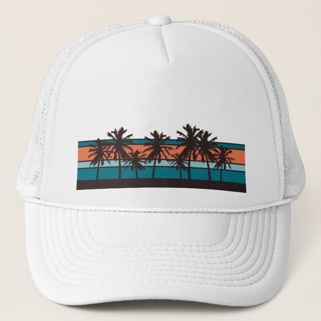 Retro Beach Hat (Front)