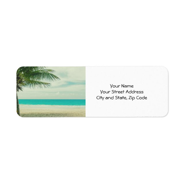 Retro Beach Theme (Front)