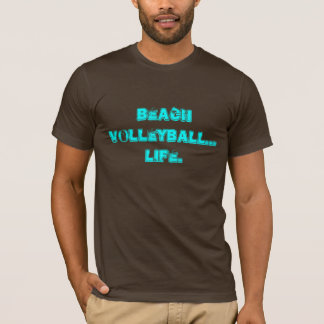 Retro Beach VB Life T-Shirt
