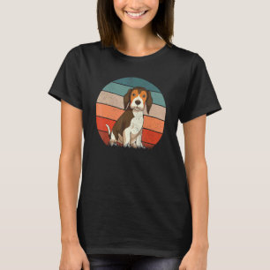 Retro Beagle  Animal Dog  Dog Owner Beagle 1 T-Shirt