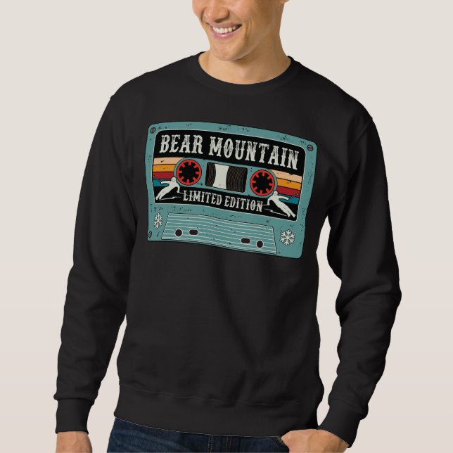 Retro Bear Mountain Ski Sweatshirt (Front)