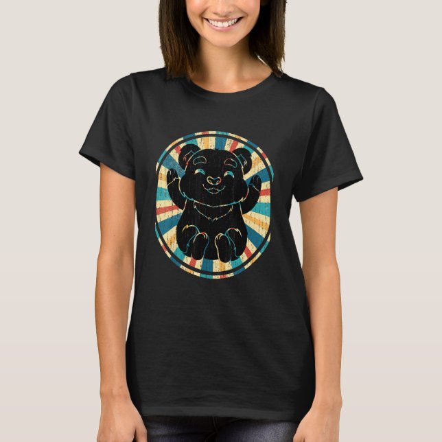 Retro Bear T-Shirt (Front)