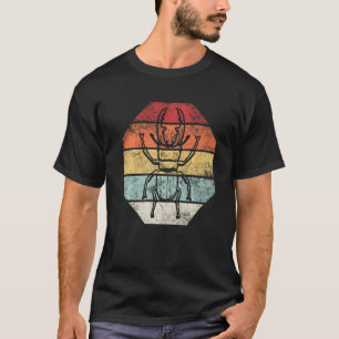 Retro Beatle Whisperer Insect Collector Bug Catche T-Shirt