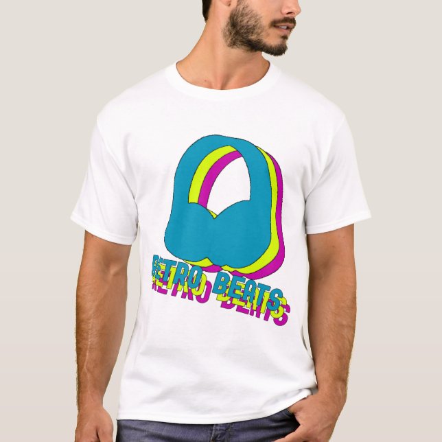 Retro Beats T-Shirt (Front)