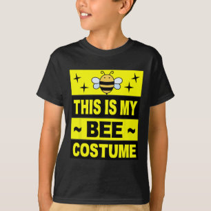 Retro Bee Costume Women Cute Adult Kids Men T-Shirt