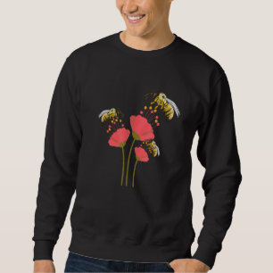 Retro Beekeeper Beekeeping Bumblebee Vintage 1 Sweatshirt