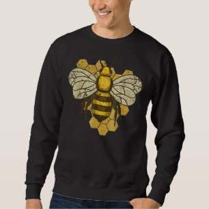 Retro Beekeeper Beekeeping Bumblebee Vintage Save Sweatshirt
