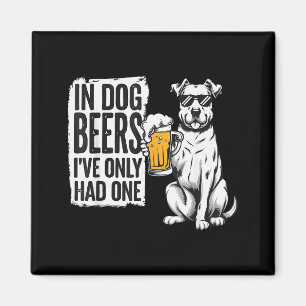 Retro Beer Pun Bar Pub Crawl Party Men - Funny Bee Magnet