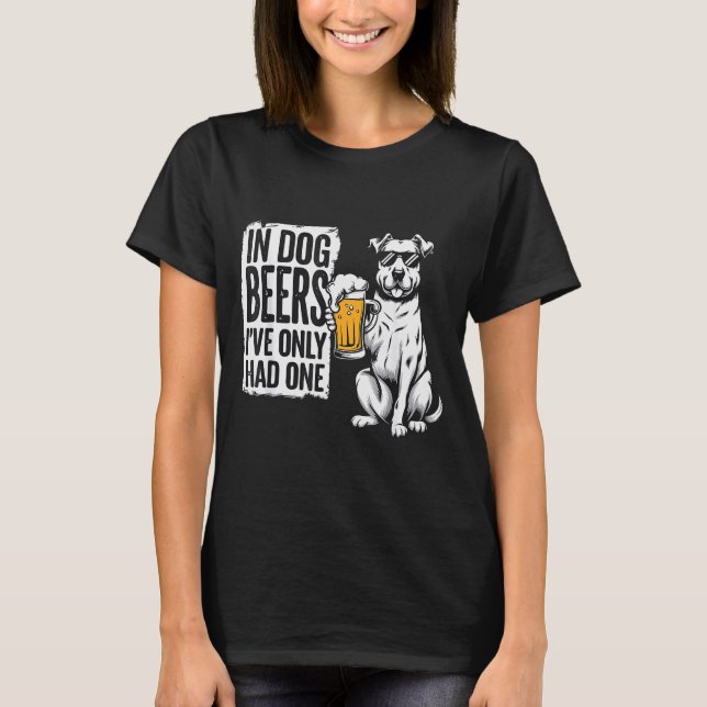 Retro Beer Pun Bar Pub Crawl Party Men - Funny Bee T-Shirt (Front)