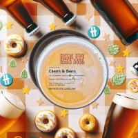 Retro Beer themed Birthday Party