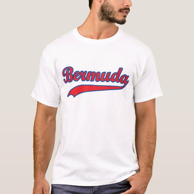 Retro Bermuda T-Shirt (Front)