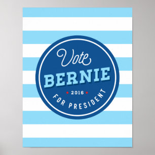 Retro Bernie Poster