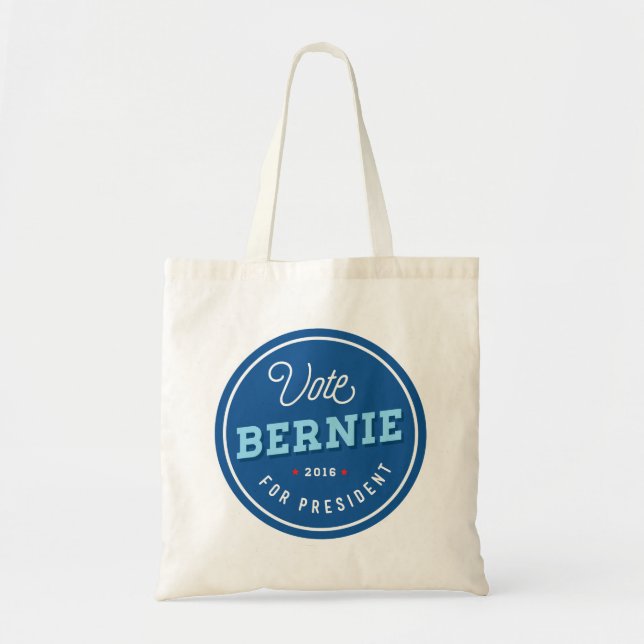 Retro Bernie Tote Bag (Front)