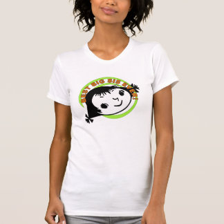 Retro Best Big Sis Ever T-Shirt