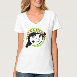 Retro Best Big Sister Ever T-Shirt