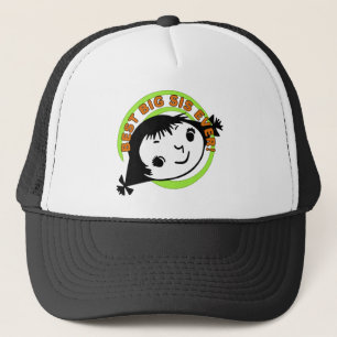 Retro Best Big Sister Ever Trucker Hat