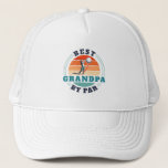 Retro Best Grandpa By Par Custom Golf Trucker Hat<br><div class="desc">Retro Best Grandpa By Par design you can customise for the recipient of this cute golf theme design. Perfect gift for Father's Day or grandfather's birthday. The text "GRANDPA" can be customised with any dad moniker by clicking the "Personalise" button above. Can also double as a company swag if you...</div>