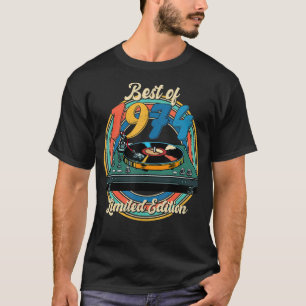 Retro Best Of 1974 Vinyl Record Player 48th Birthd T-Shirt