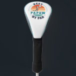 Retro Best Papaw By Par Custom Grandpa Golf Head Cover<br><div class="desc">Retro Best Grandpa By Par design you can customise for the recipient of this cute golf theme design. Perfect gift for Father's Day or grandfather's birthday. The text "PAPAW" can be customised with any dad moniker by clicking the "Personalise" button above. Can also double as a company swag if you...</div>