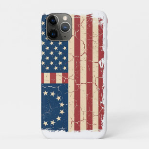 Retro Betsy Ross & 50-Star Flag 2026 Semiquincente Case-Mate iPhone Case