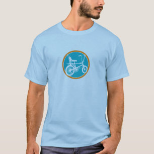 Retro Bicycle, 1970s T-Shirt