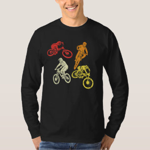 Retro Bicycle Cycling Bikers Vintage Mountain Bike T-Shirt
