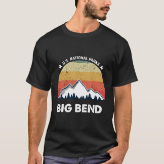 Retro Big Bend National Park T-Shirt