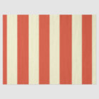 Retro Big Top Striped Tissue Paper