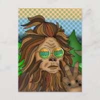 Retro Bigfoot | Pop Art Sasquatch