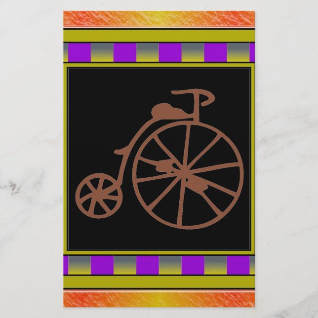 Retro Bike Flyer (Front)