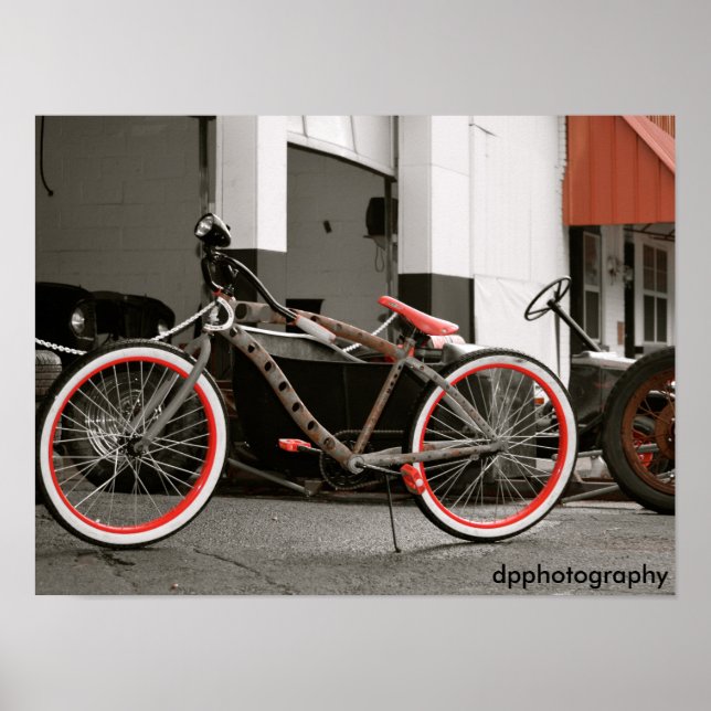 Retro bike poster (Front)