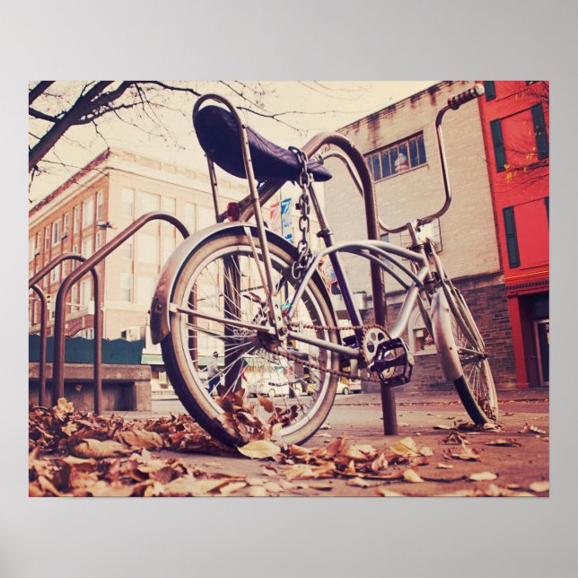 Retro bike poster (Front)