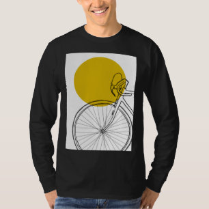 Retro Bike Sports Fitness Work Out Training T-Shirt