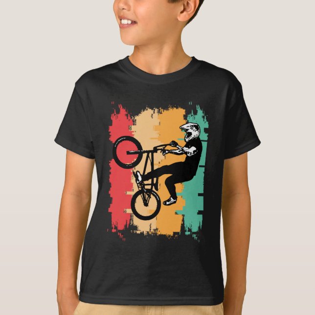 Retro Bike T-Shirt (Front)