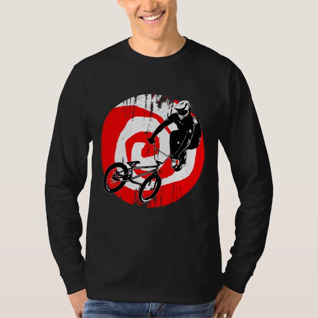 Retro Bike T-Shirt (Front)