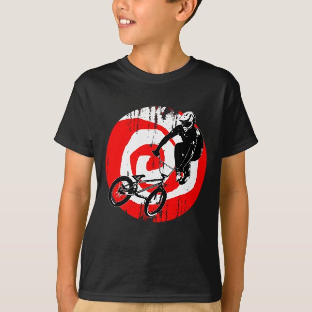 Retro Bike T-Shirt (Front)