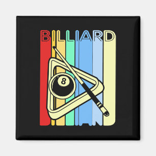Retro Billiard Magnet