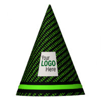 Retro Binary Code Green on Black Programmer's