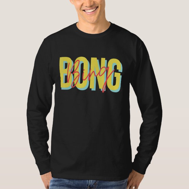Retro Bing Bong Fyl T-Shirt (Front)