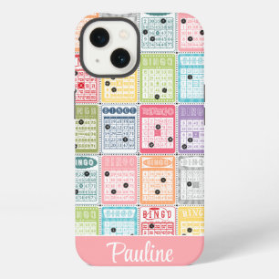 Retro Bingo iPhone 13 Case