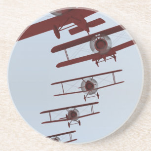 Retro Biplane Coaster