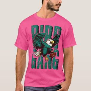 Retro Bird Gang Philadelphia Eagles T-Shirt