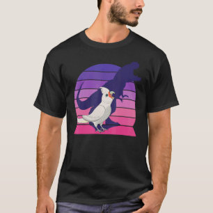 Retro Bird I Tyrannosaurus Rex I Screaming Goffin' T-Shirt