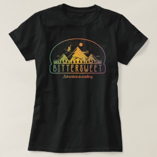 Retro Bittersweet Ski  T-Shirt
