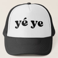 Retro Black and White Grandpa Chinese yé ye
