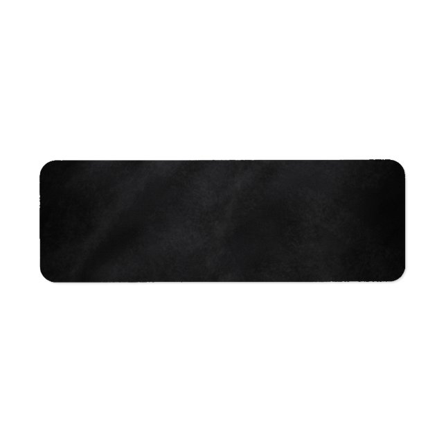 Retro Black Chalkboard Texture (Front)