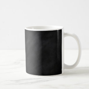Retro Black Chalkboard Texture Coffee Mug