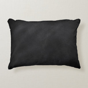 Retro Black Chalkboard Texture Decorative Cushion