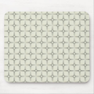 Retro Bliss Mousepad, Ivory Mouse Pad