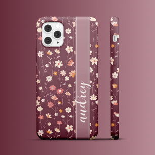 Retro Blooms iPhone 16 Pro Case